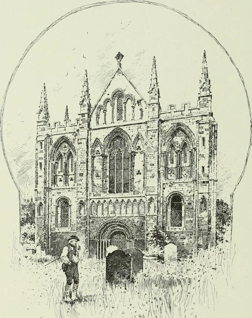 An illustration from Cathedrals, abbeys and churches of England and Wales : descriptive, historical, pictorial, 1890, leaf 199