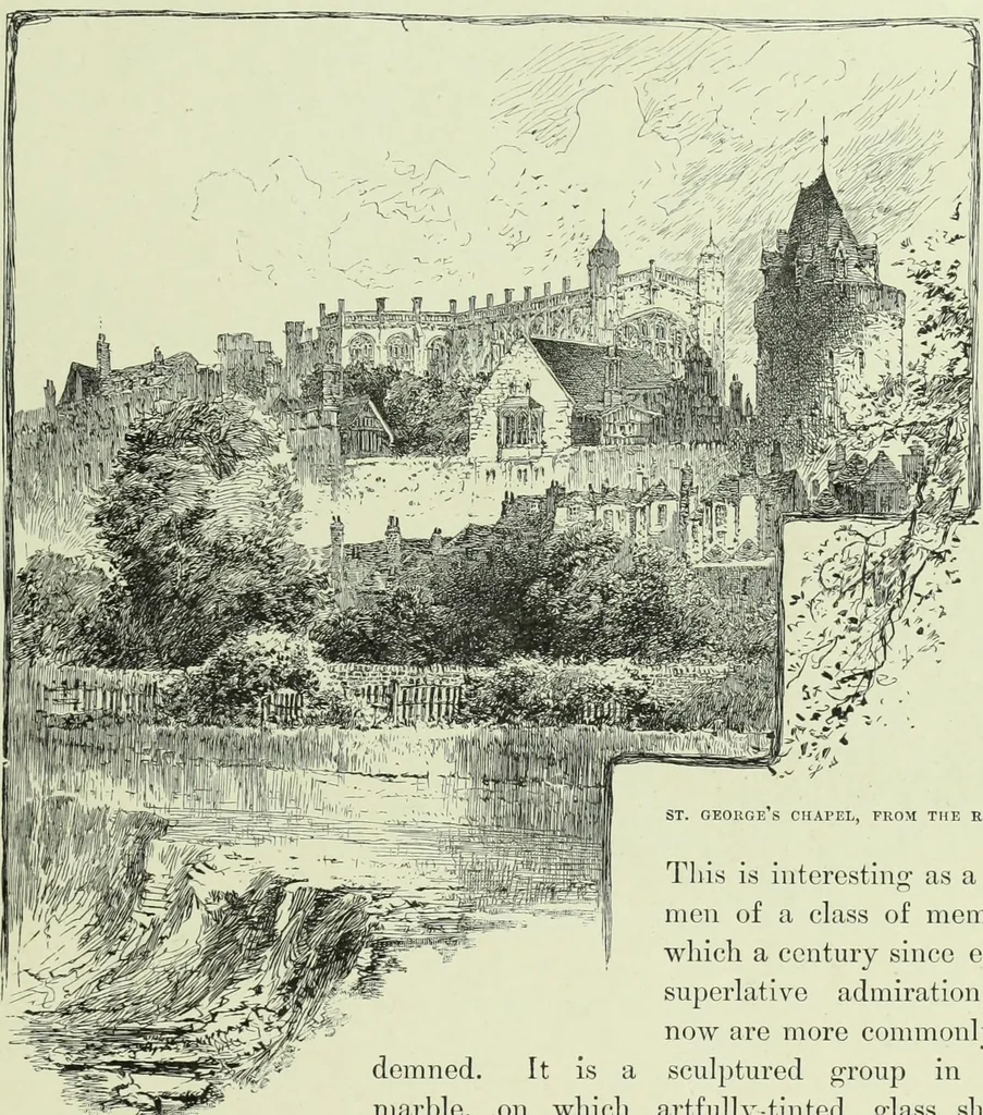 An illustration from Cathedrals, abbeys and churches of England and Wales : descriptive, historical, pictorial, 1890, leaf 20