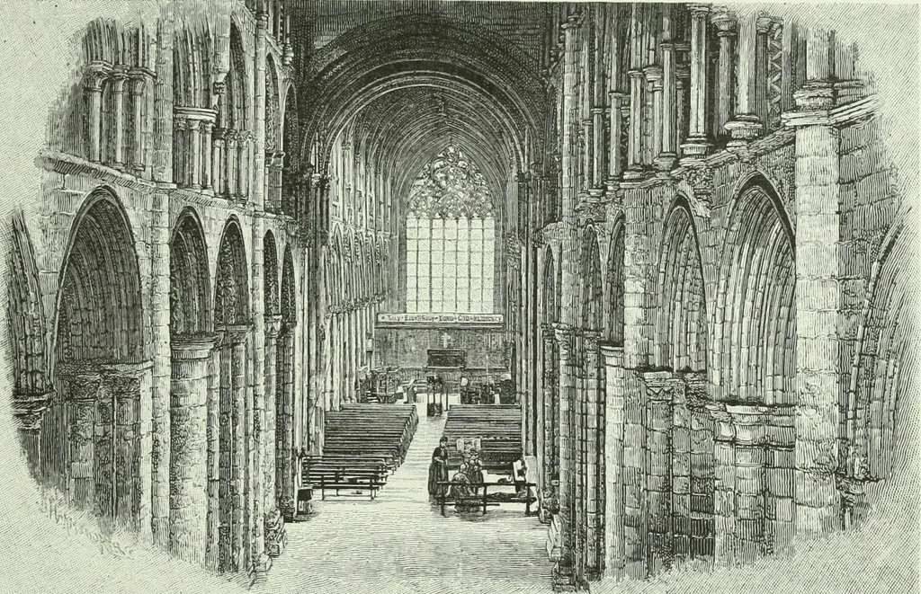 An illustration from Cathedrals, abbeys and churches of England and Wales : descriptive, historical, pictorial, 1890, leaf 204