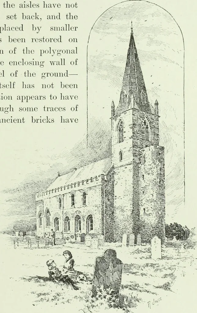 An illustration from Cathedrals, abbeys and churches of England and Wales : descriptive, historical, pictorial, 1890, leaf 208