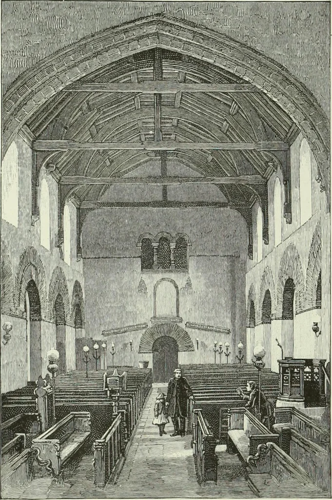 An illustration from Cathedrals, abbeys and churches of England and Wales : descriptive, historical, pictorial, 1890, leaf 211