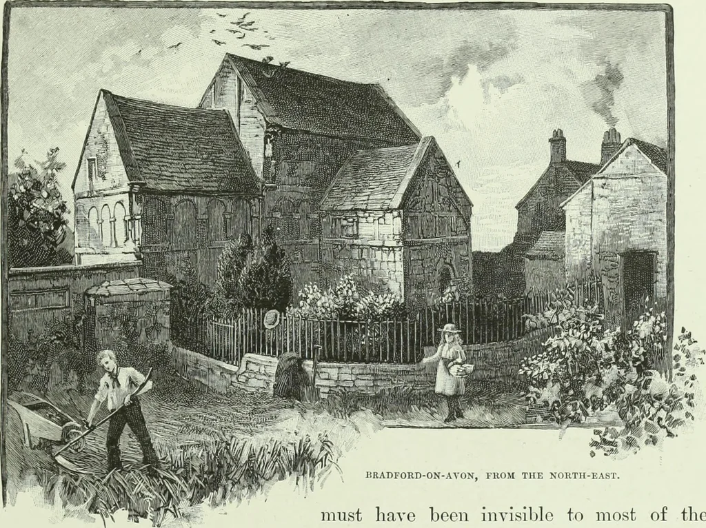 An illustration from Cathedrals, abbeys and churches of England and Wales : descriptive, historical, pictorial, 1890, leaf 212