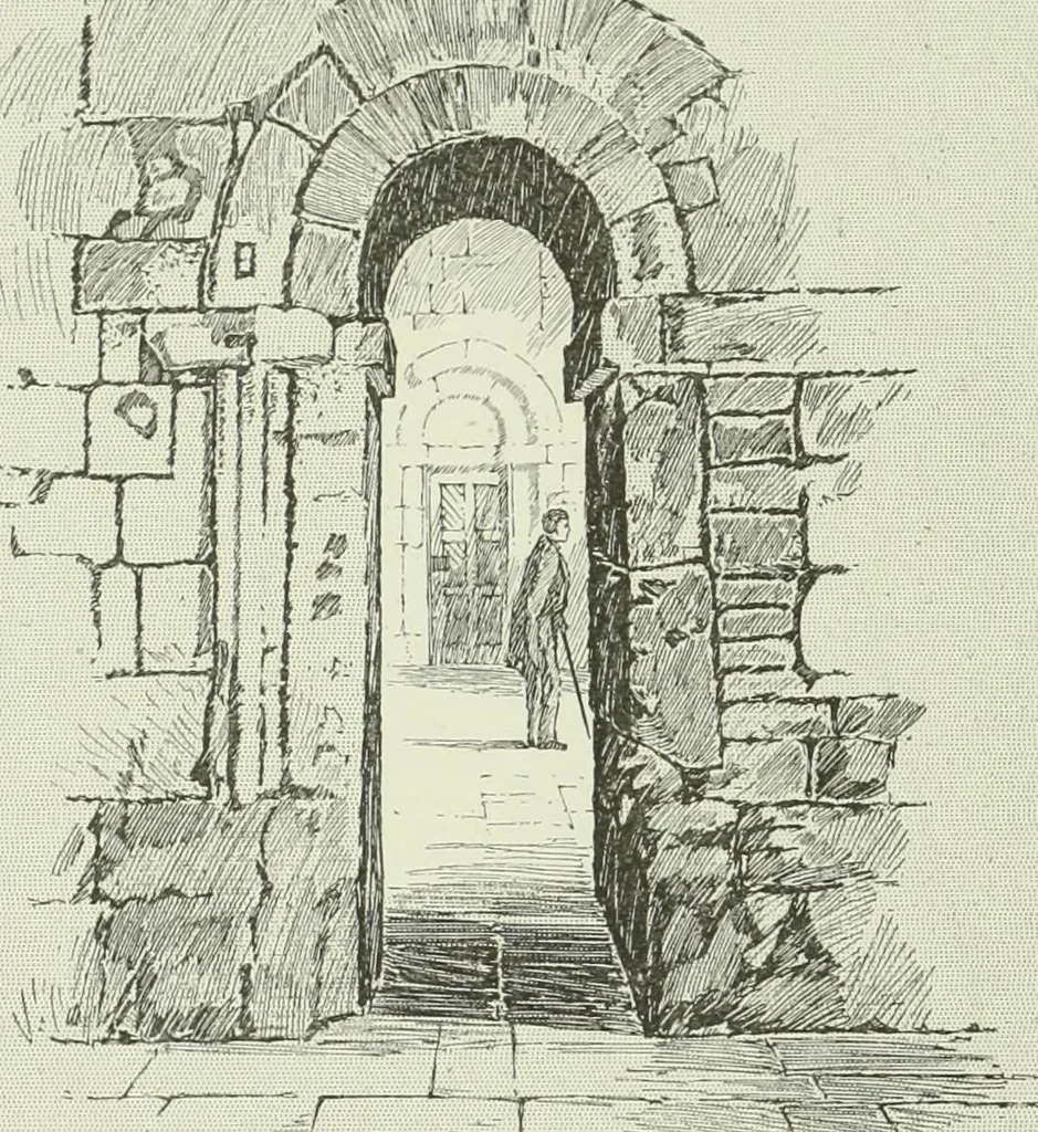 An illustration from Cathedrals, abbeys and churches of England and Wales : descriptive, historical, pictorial, 1890, leaf 213