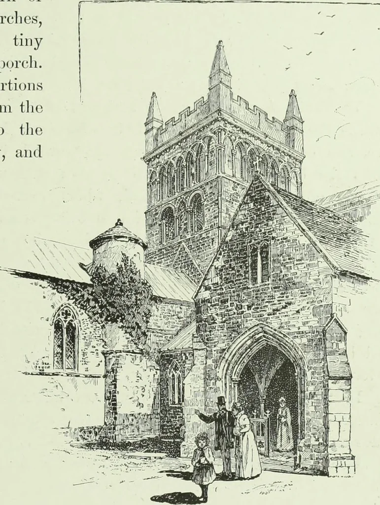 An illustration from Cathedrals, abbeys and churches of England and Wales : descriptive, historical, pictorial, 1890, leaf 218