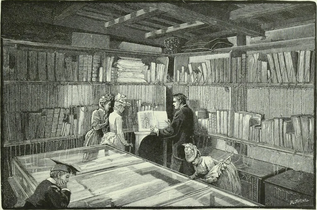 An illustration from Cathedrals, abbeys and churches of England and Wales : descriptive, historical, pictorial, 1890, leaf 222