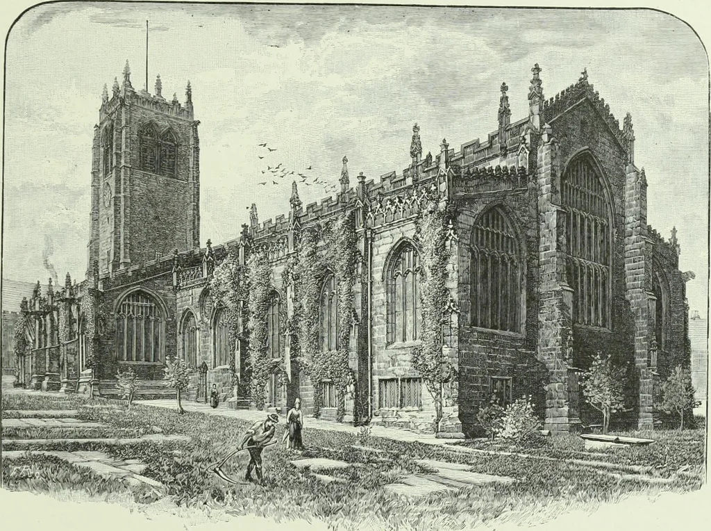 An illustration from Cathedrals, abbeys and churches of England and Wales : descriptive, historical, pictorial, 1890, leaf 226