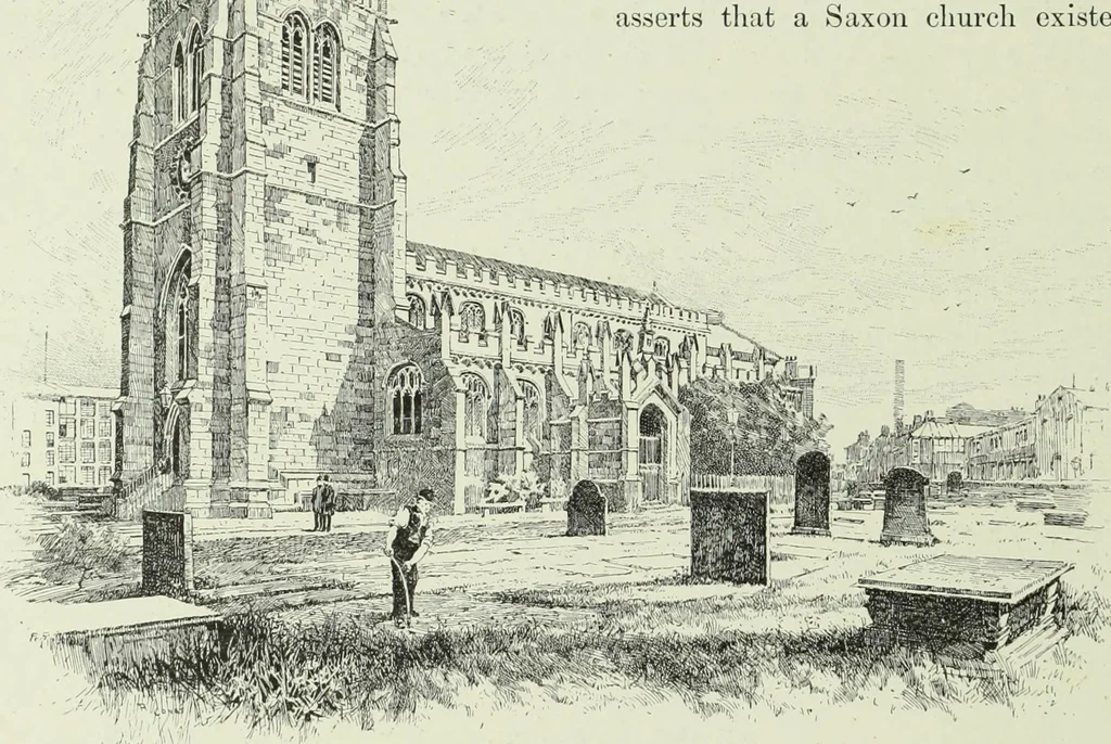 An illustration from Cathedrals, abbeys and churches of England and Wales : descriptive, historical, pictorial, 1890, leaf 229