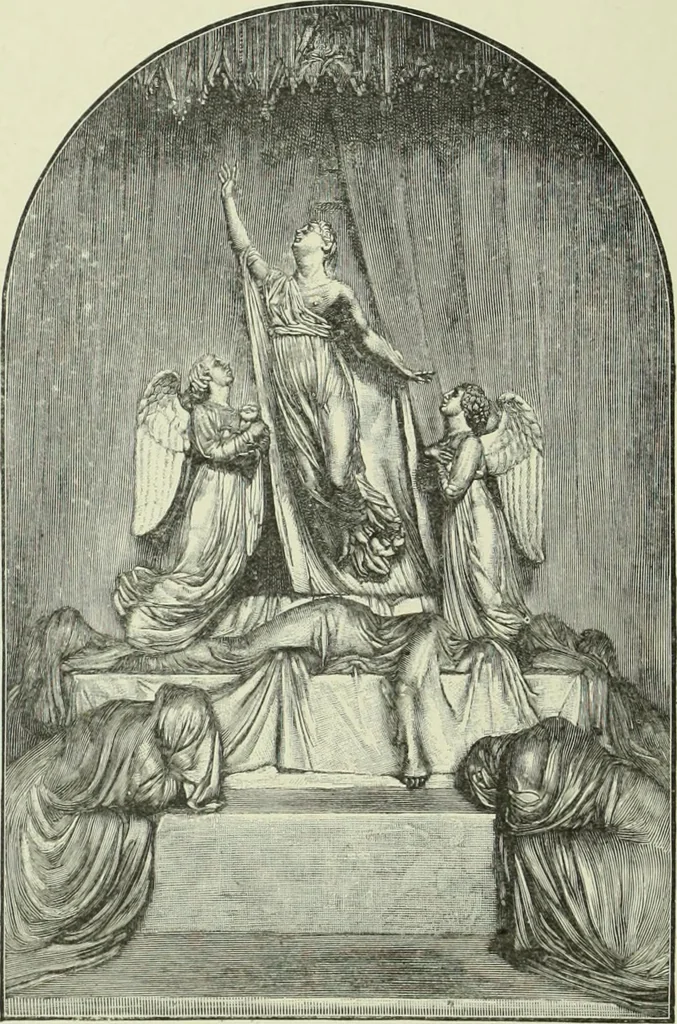 An illustration from Cathedrals, abbeys and churches of England and Wales : descriptive, historical, pictorial, 1890, leaf 23