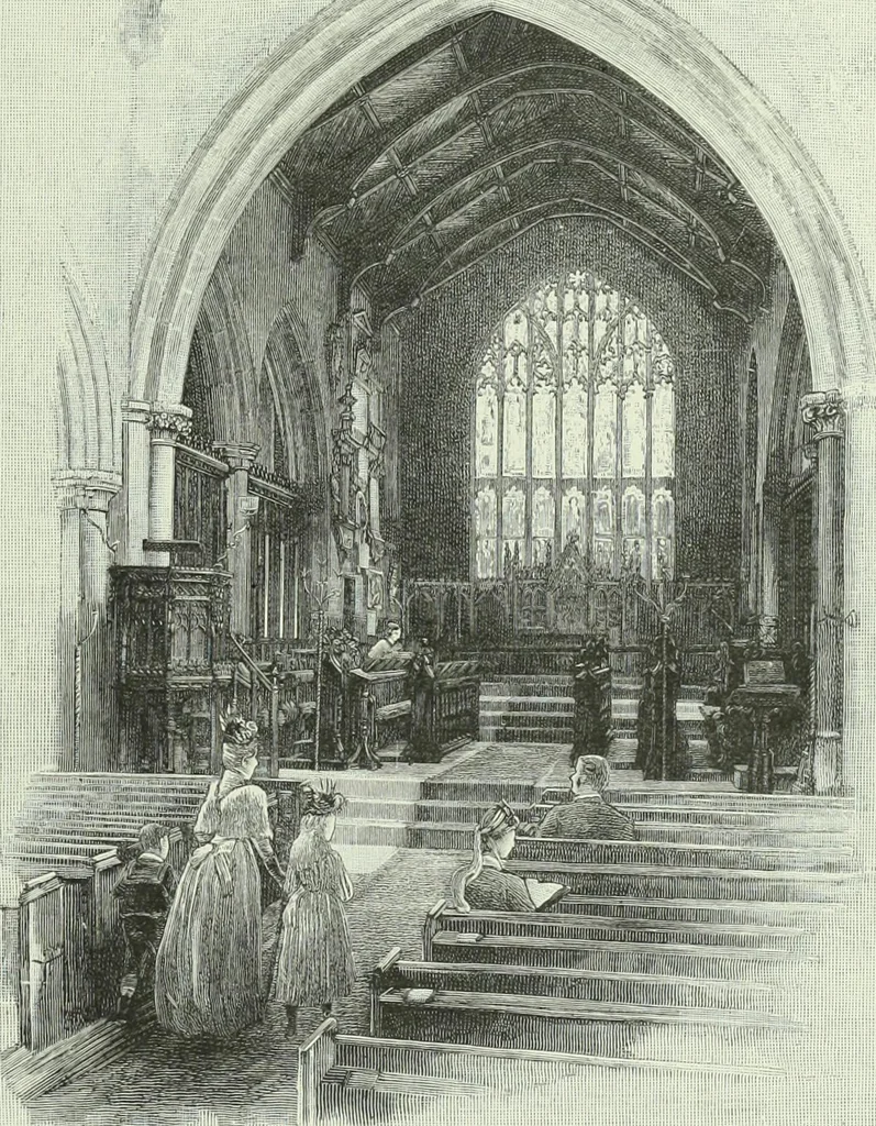 An illustration from Cathedrals, abbeys and churches of England and Wales : descriptive, historical, pictorial, 1890, leaf 230