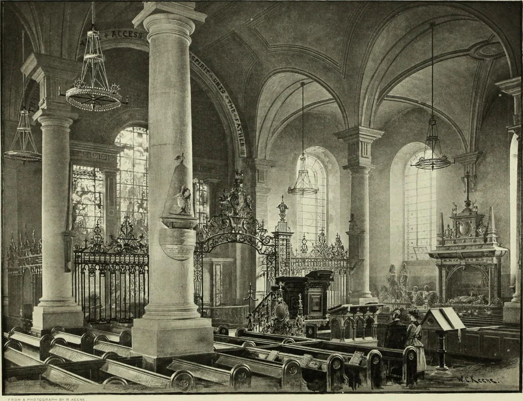 An illustration from Cathedrals, abbeys and churches of England and Wales : descriptive, historical, pictorial, 1890, leaf 233