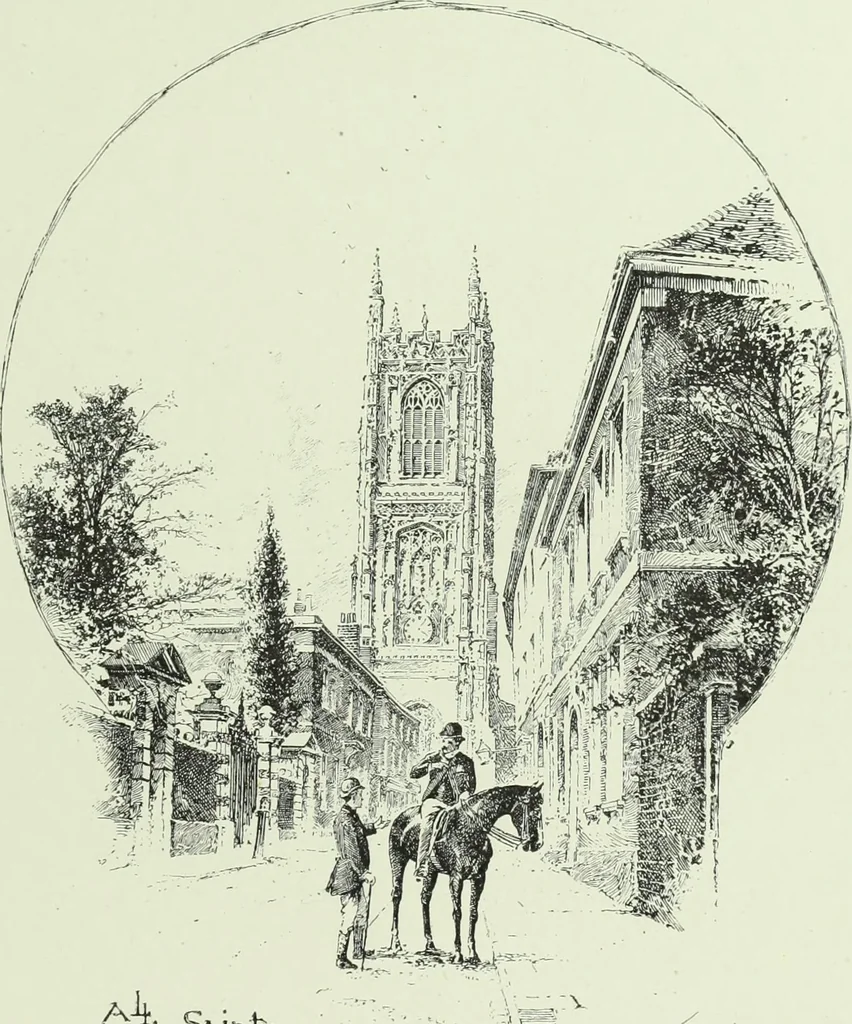 An illustration from Cathedrals, abbeys and churches of England and Wales : descriptive, historical, pictorial, 1890, leaf 236
