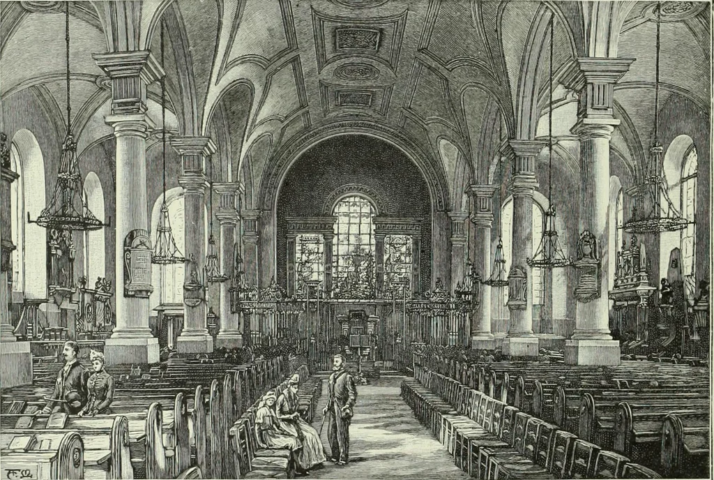 An illustration from Cathedrals, abbeys and churches of England and Wales : descriptive, historical, pictorial, 1890, leaf 239