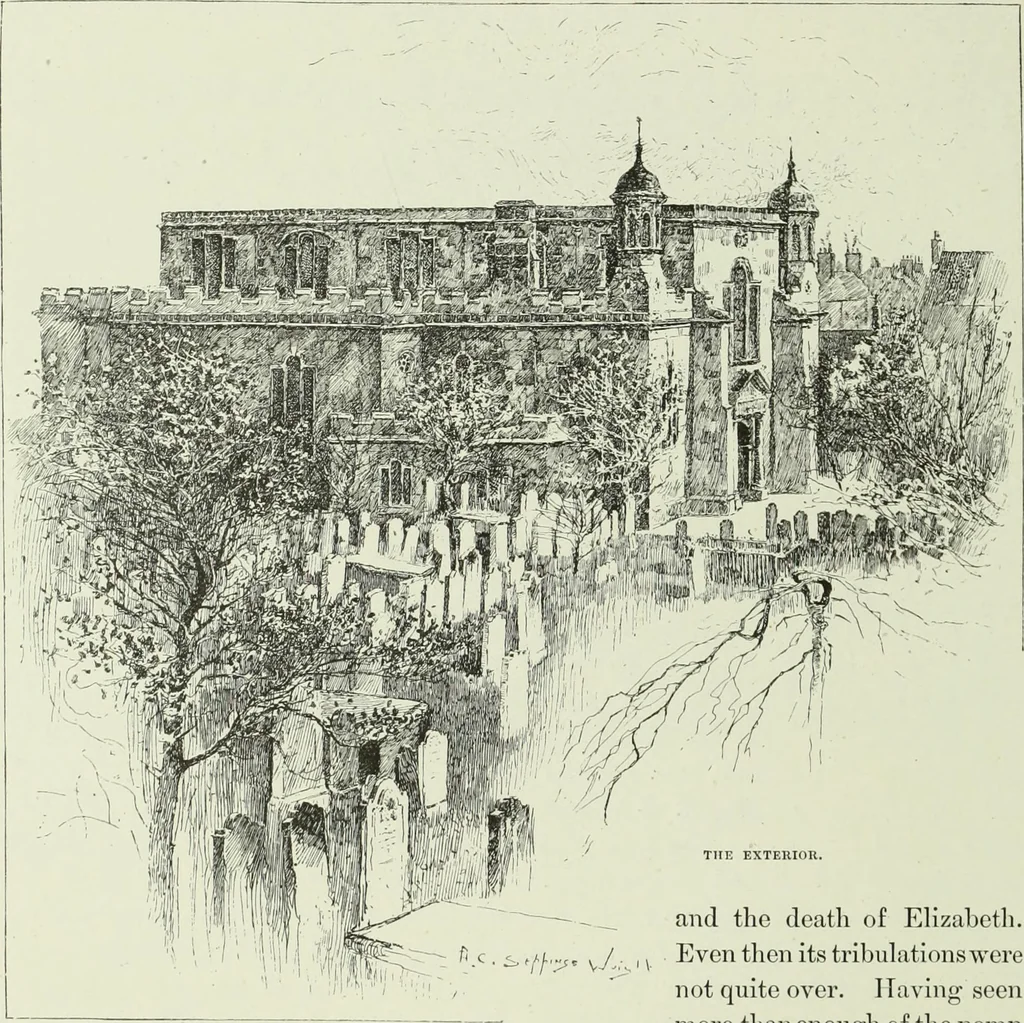 An illustration from Cathedrals, abbeys and churches of England and Wales : descriptive, historical, pictorial, 1890, leaf 241