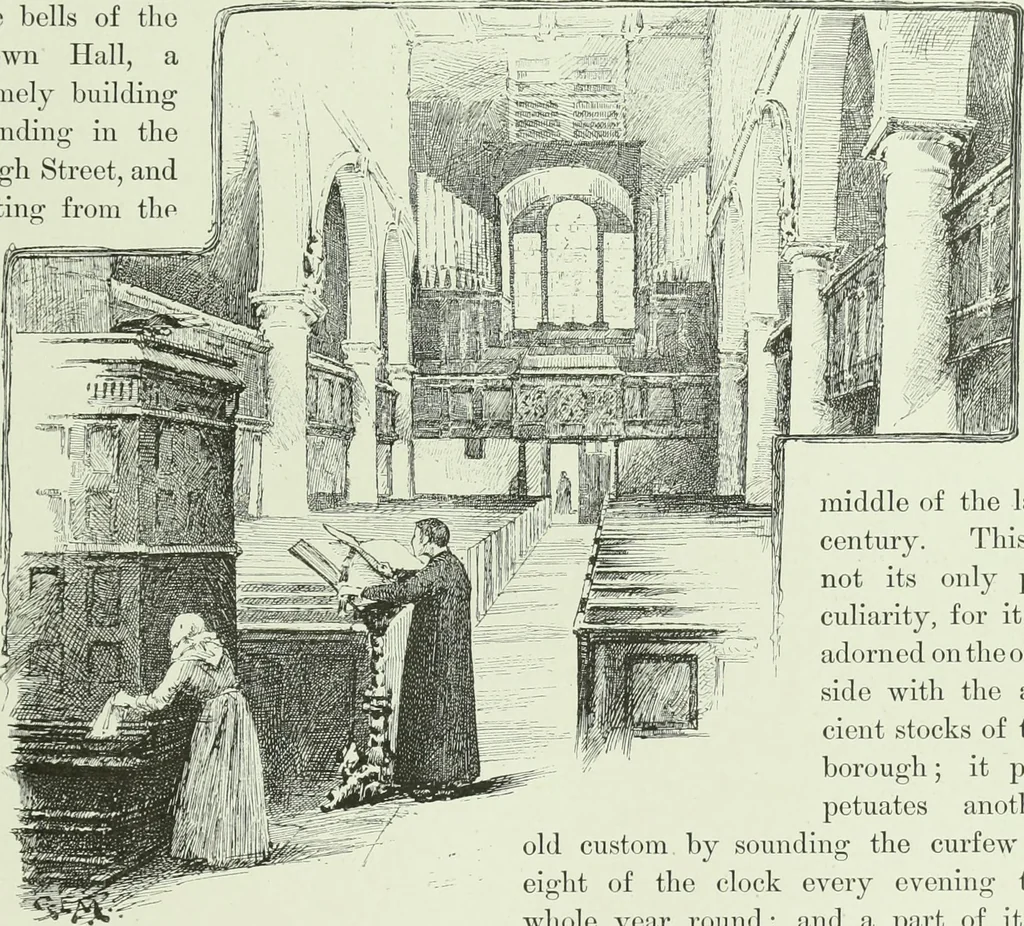 An illustration from Cathedrals, abbeys and churches of England and Wales : descriptive, historical, pictorial, 1890, leaf 244