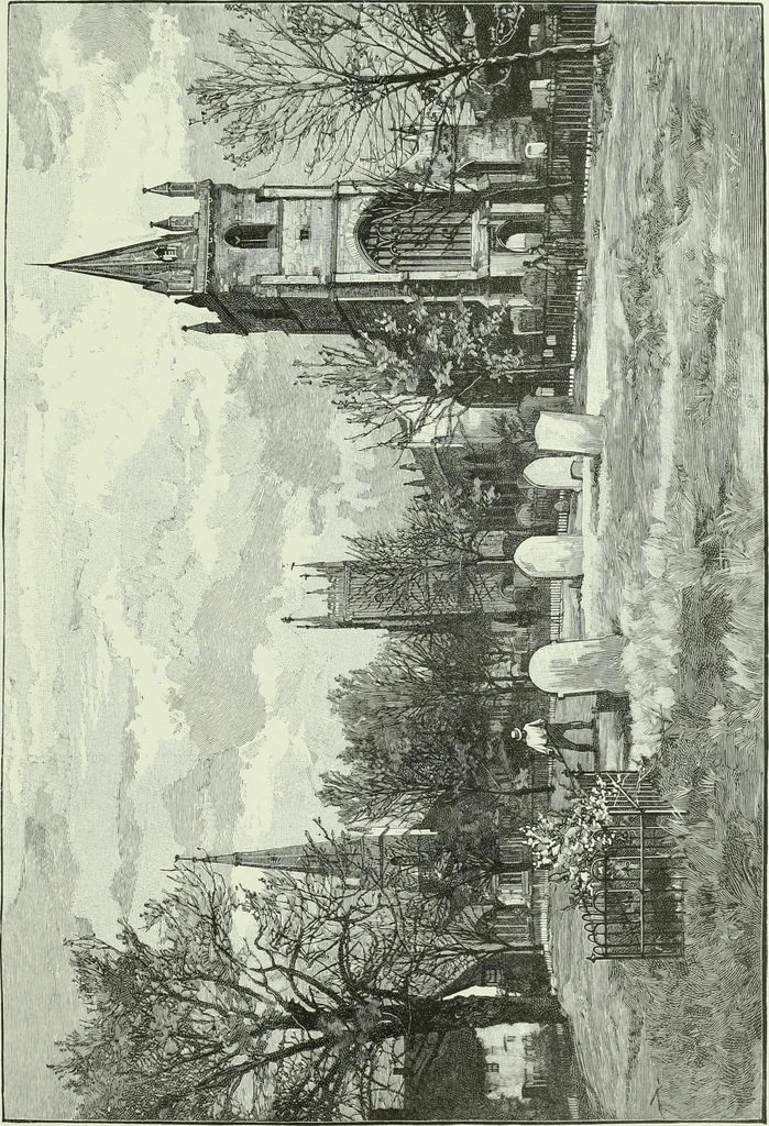An illustration from Cathedrals, abbeys and churches of England and Wales : descriptive, historical, pictorial, 1890, leaf 248