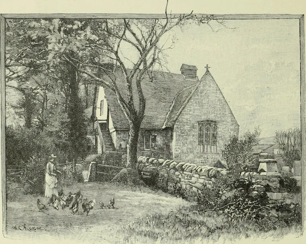 An illustration from Cathedrals, abbeys and churches of England and Wales : descriptive, historical, pictorial, 1890, leaf 25
