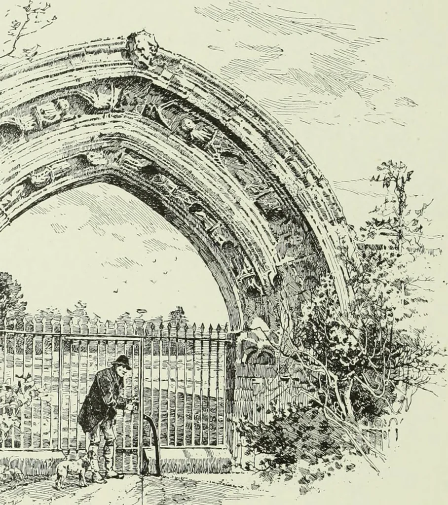 An illustration from Cathedrals, abbeys and churches of England and Wales : descriptive, historical, pictorial, 1890, leaf 251