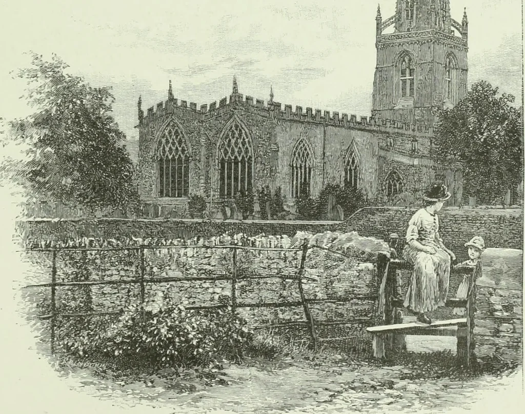 An illustration from Cathedrals, abbeys and churches of England and Wales : descriptive, historical, pictorial, 1890, leaf 252