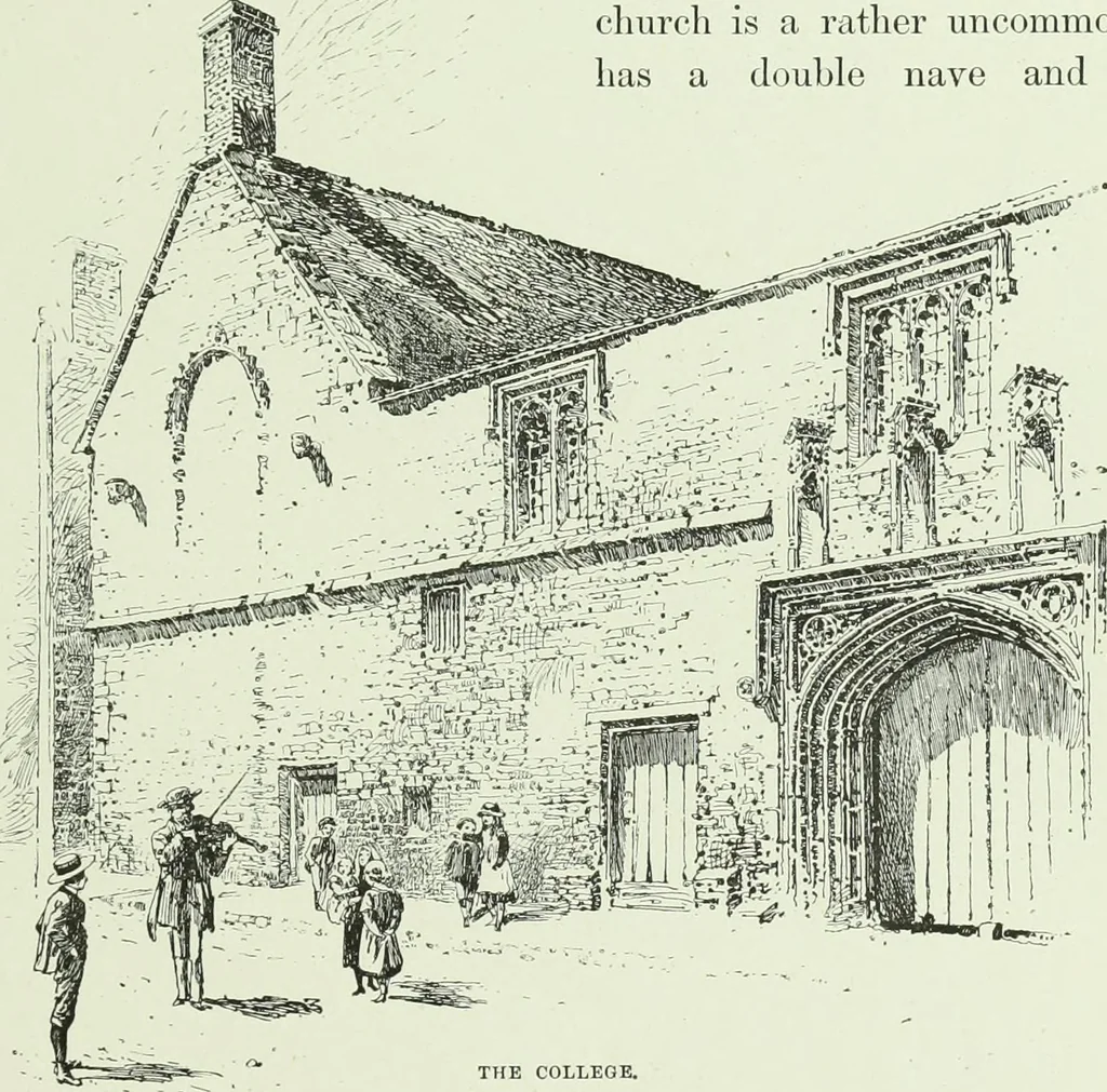 An illustration from Cathedrals, abbeys and churches of England and Wales : descriptive, historical, pictorial, 1890, leaf 254