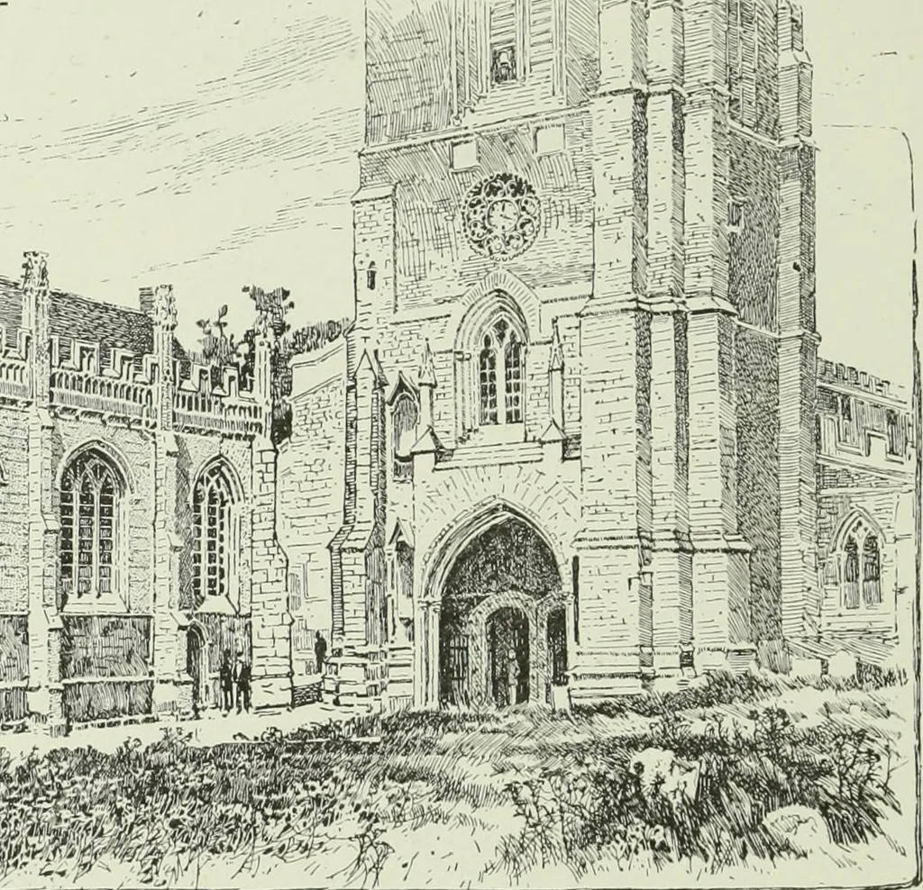 An illustration from Cathedrals, abbeys and churches of England and Wales : descriptive, historical, pictorial, 1890, leaf 255