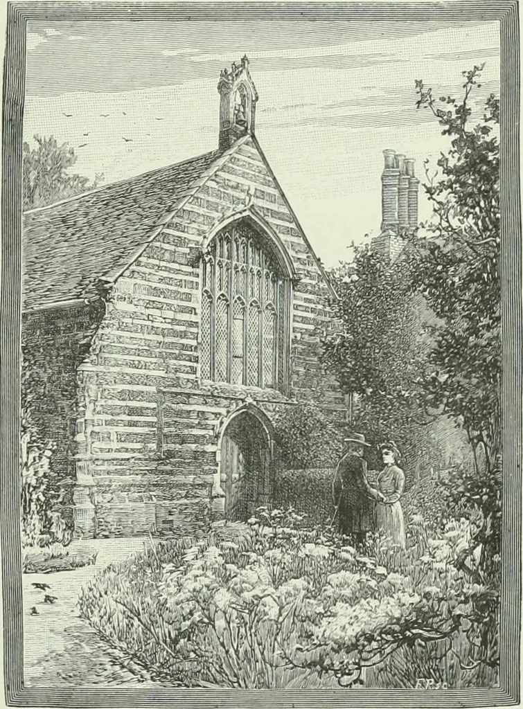 An illustration from Cathedrals, abbeys and churches of England and Wales : descriptive, historical, pictorial, 1890, leaf 258