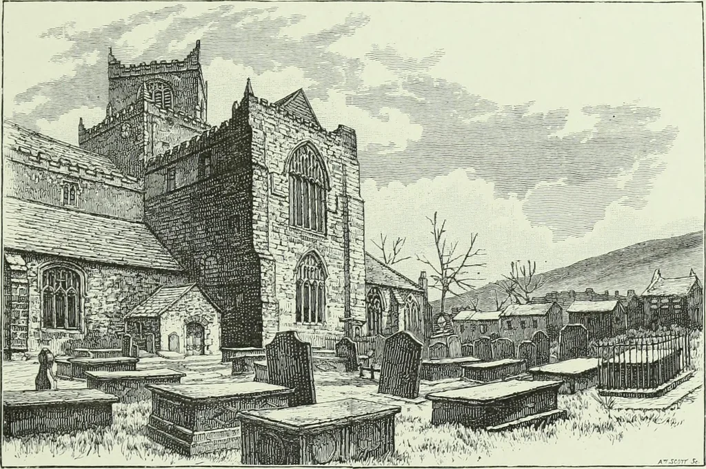 An illustration from Cathedrals, abbeys and churches of England and Wales : descriptive, historical, pictorial, 1890, leaf 260