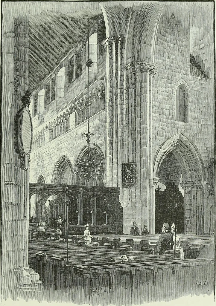 An illustration from Cathedrals, abbeys and churches of England and Wales : descriptive, historical, pictorial, 1890, leaf 264