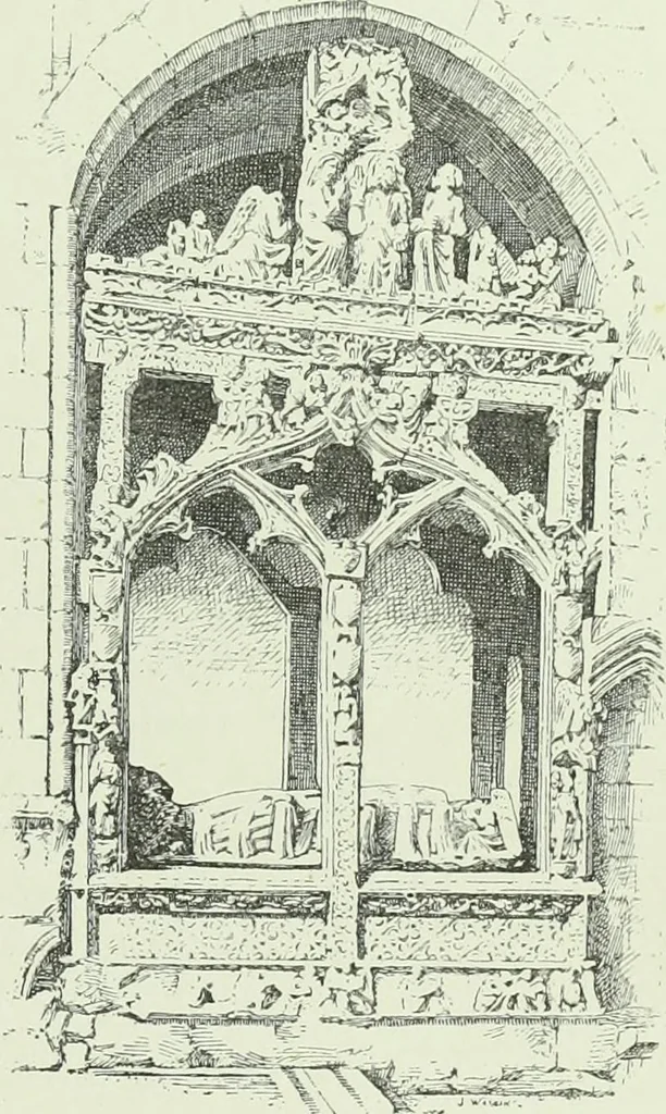 An illustration from Cathedrals, abbeys and churches of England and Wales : descriptive, historical, pictorial, 1890, leaf 266
