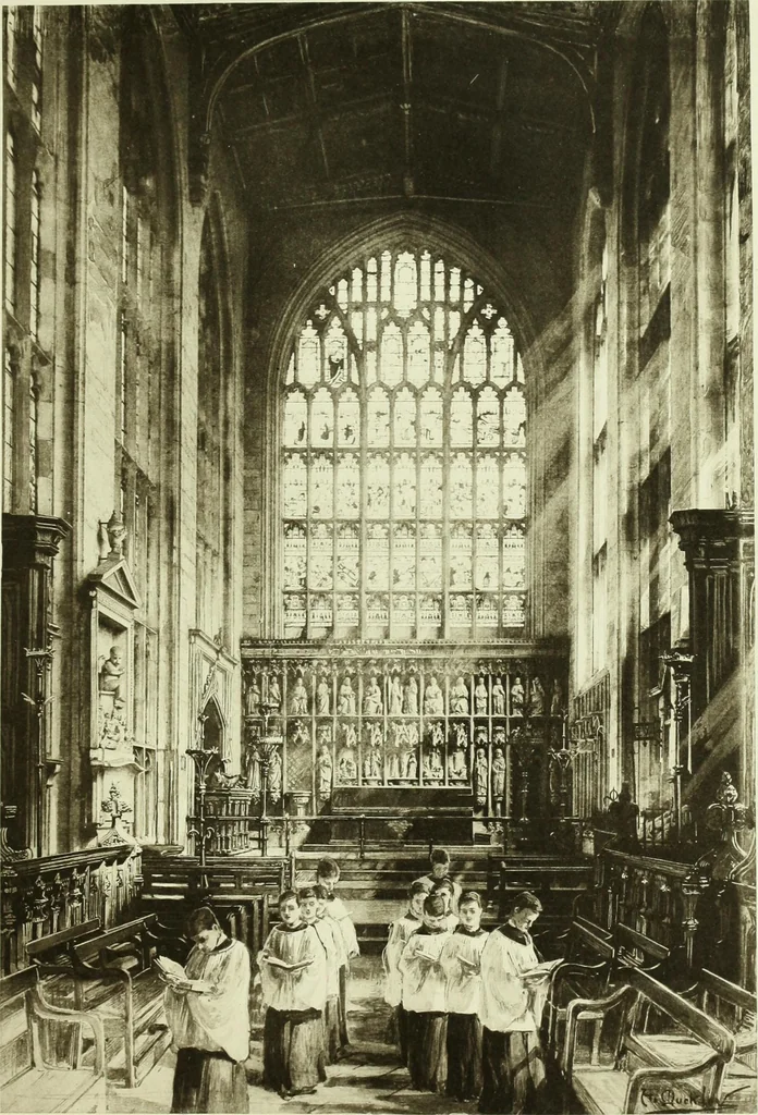An illustration from Cathedrals, abbeys and churches of England and Wales : descriptive, historical, pictorial, 1890, leaf 268