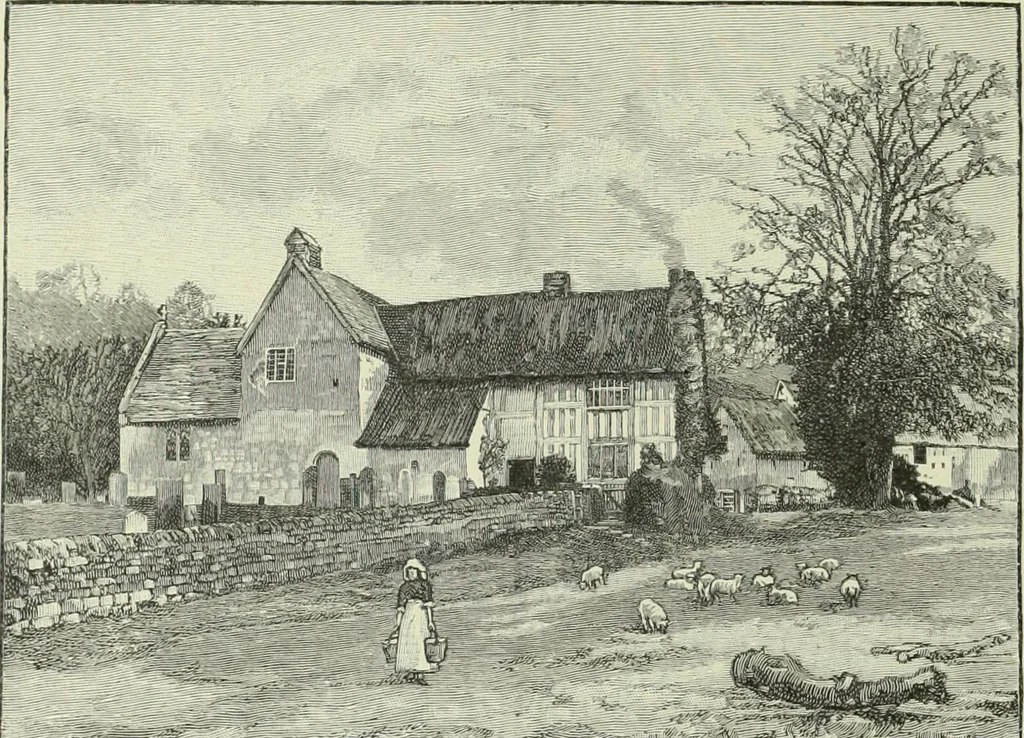 An illustration from Cathedrals, abbeys and churches of England and Wales : descriptive, historical, pictorial, 1890, leaf 27