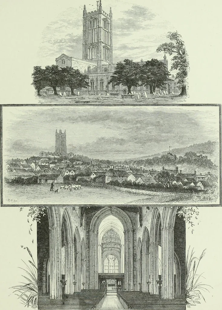 An illustration from Cathedrals, abbeys and churches of England and Wales : descriptive, historical, pictorial, 1890, leaf 272