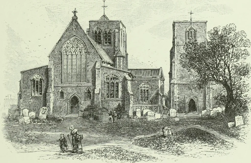 An illustration from Cathedrals, abbeys and churches of England and Wales : descriptive, historical, pictorial, 1890, leaf 276