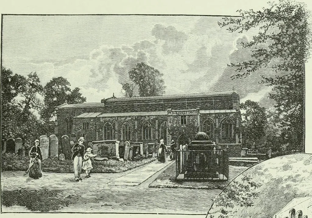 An illustration from Cathedrals, abbeys and churches of England and Wales : descriptive, historical, pictorial, 1890, leaf 278