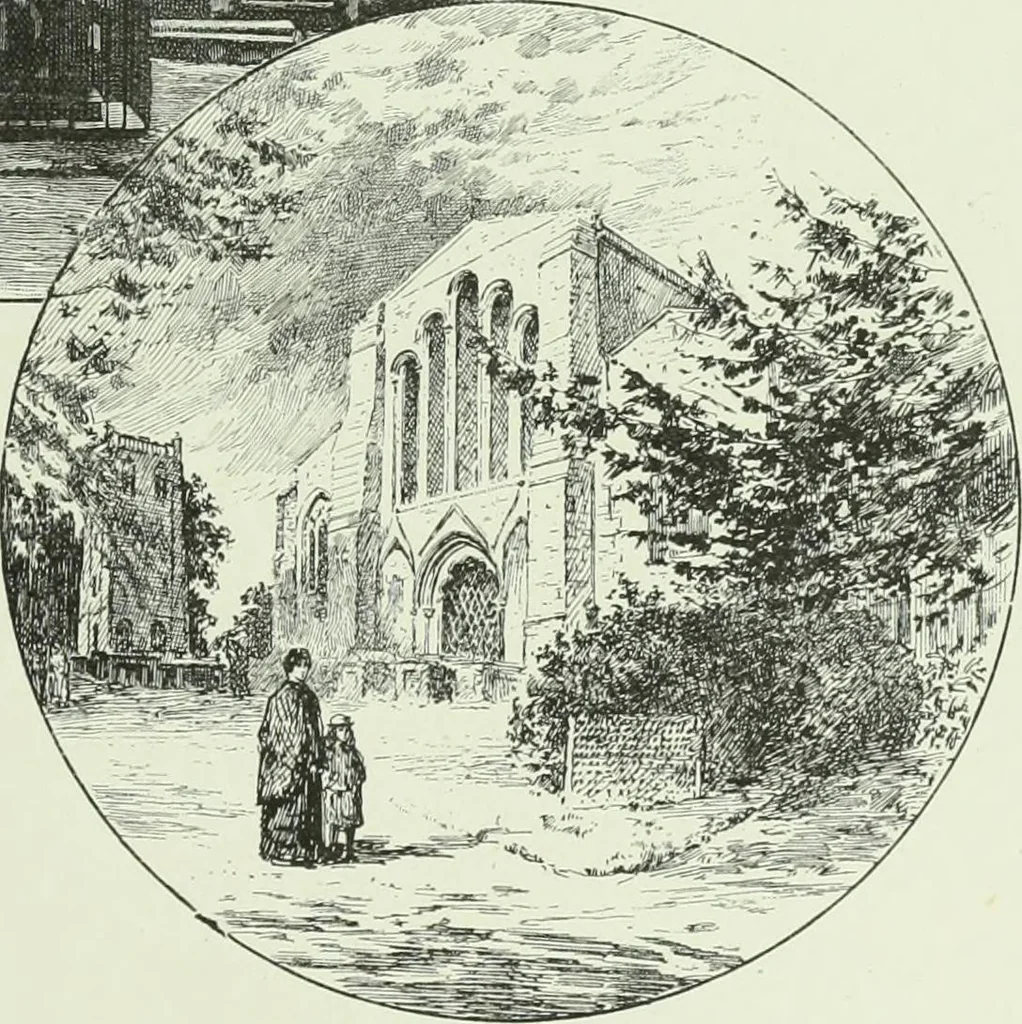 An illustration from Cathedrals, abbeys and churches of England and Wales : descriptive, historical, pictorial, 1890, leaf 278