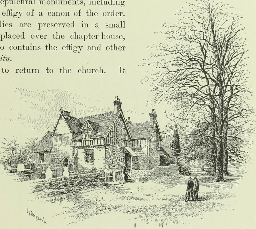 An illustration from Cathedrals, abbeys and churches of England and Wales : descriptive, historical, pictorial, 1890, leaf 28