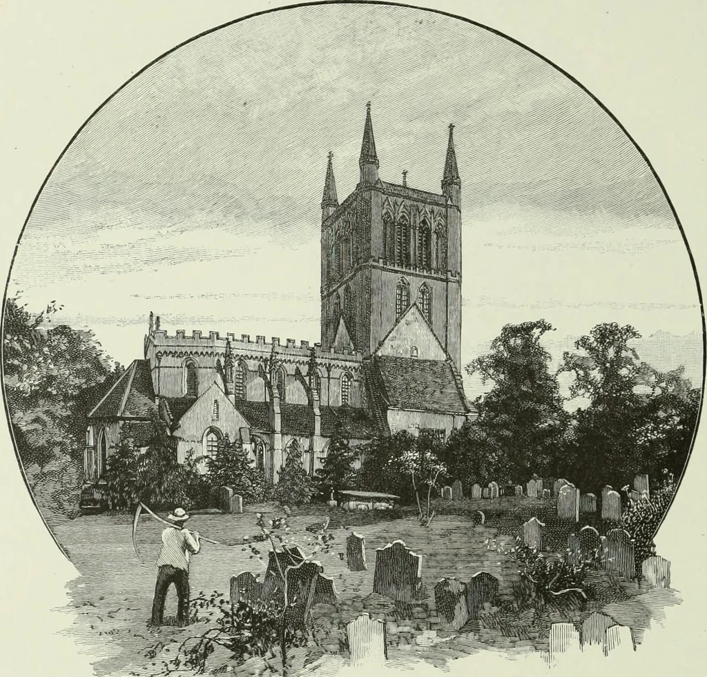 An illustration from Cathedrals, abbeys and churches of England and Wales : descriptive, historical, pictorial, 1890, leaf 285