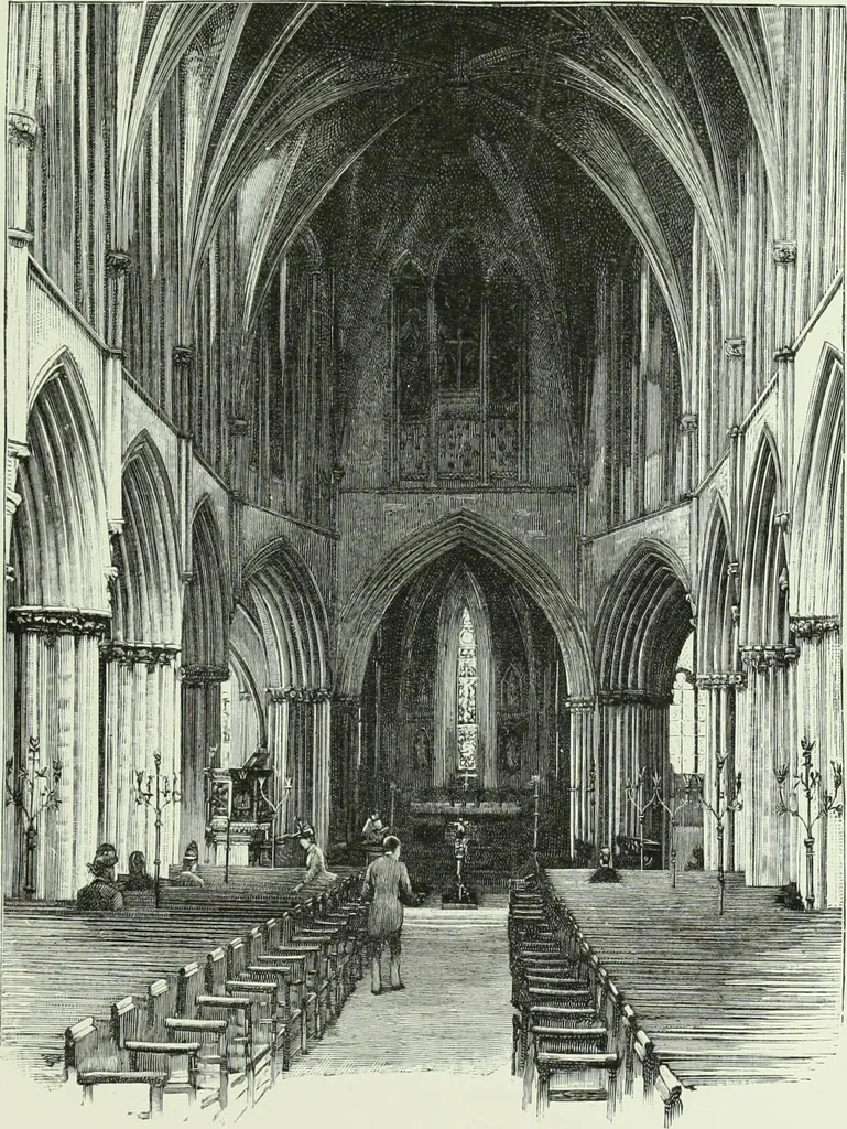 An illustration from Cathedrals, abbeys and churches of England and Wales : descriptive, historical, pictorial, 1890, leaf 288