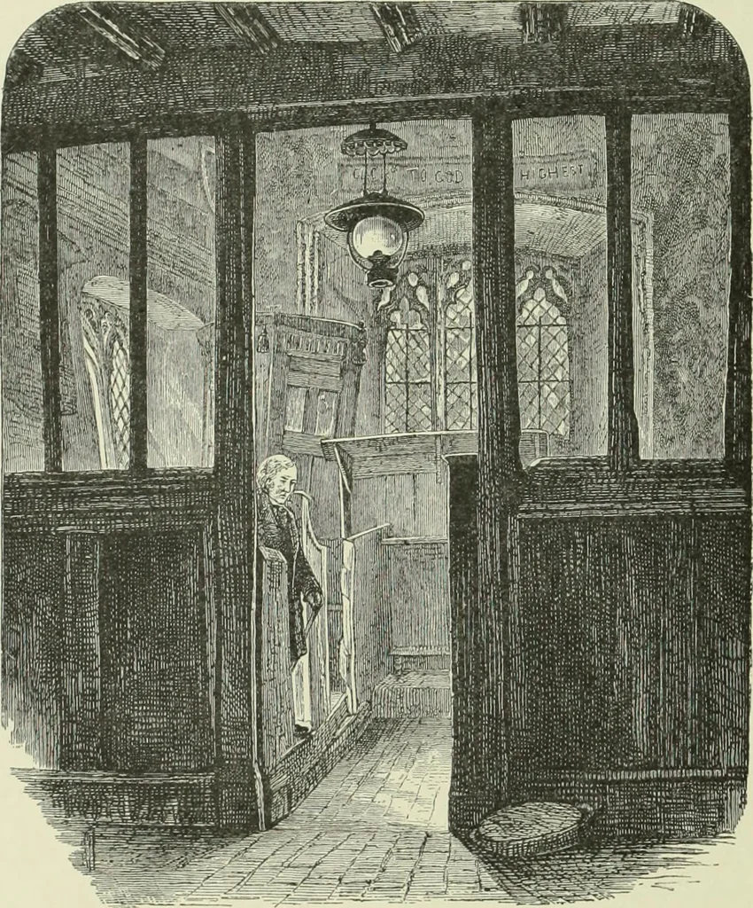 An illustration from Cathedrals, abbeys and churches of England and Wales : descriptive, historical, pictorial, 1890, leaf 29