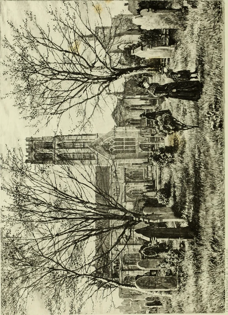 An illustration from Cathedrals, abbeys and churches of England and Wales : descriptive, historical, pictorial, 1890, leaf 291