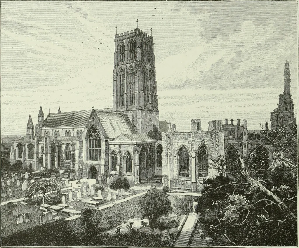 An illustration from Cathedrals, abbeys and churches of England and Wales : descriptive, historical, pictorial, 1890, leaf 295