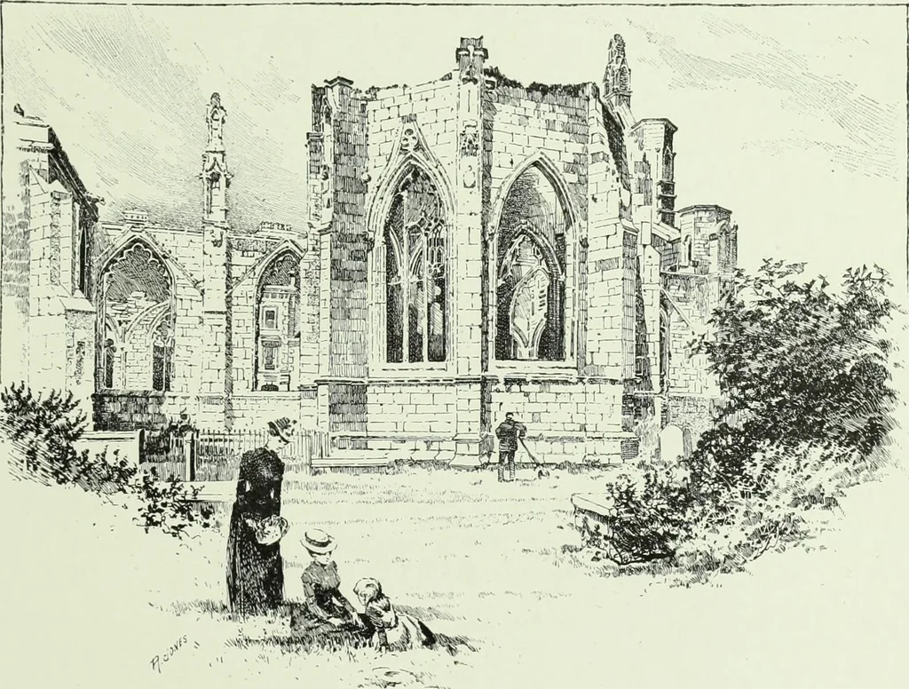 An illustration from Cathedrals, abbeys and churches of England and Wales : descriptive, historical, pictorial, 1890, leaf 298