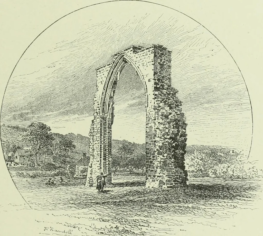 An illustration from Cathedrals, abbeys and churches of England and Wales : descriptive, historical, pictorial, 1890, leaf 30