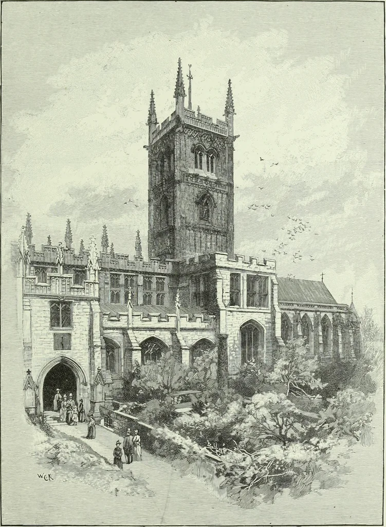 An illustration from Cathedrals, abbeys and churches of England and Wales : descriptive, historical, pictorial, 1890, leaf 304