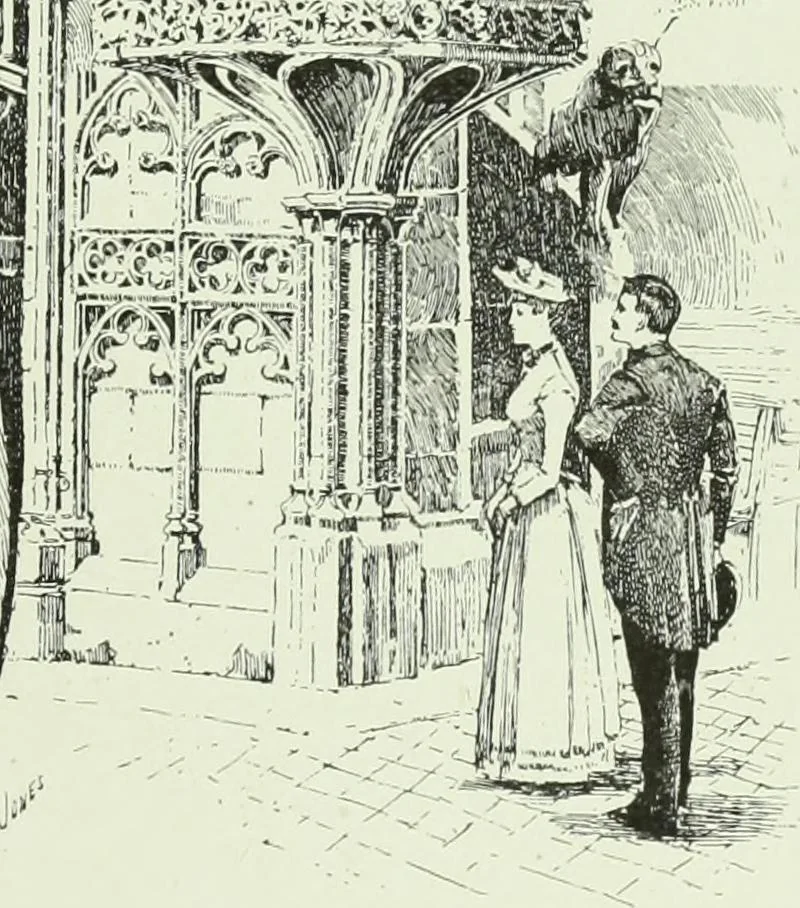 An illustration from Cathedrals, abbeys and churches of England and Wales : descriptive, historical, pictorial, 1890, leaf 308