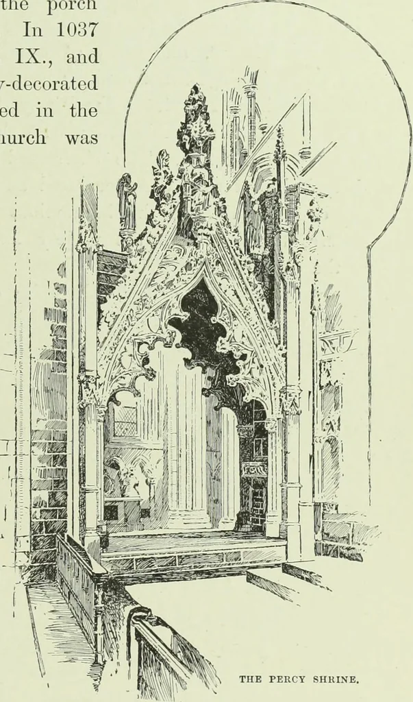 An illustration from Cathedrals, abbeys and churches of England and Wales : descriptive, historical, pictorial, 1890, leaf 32