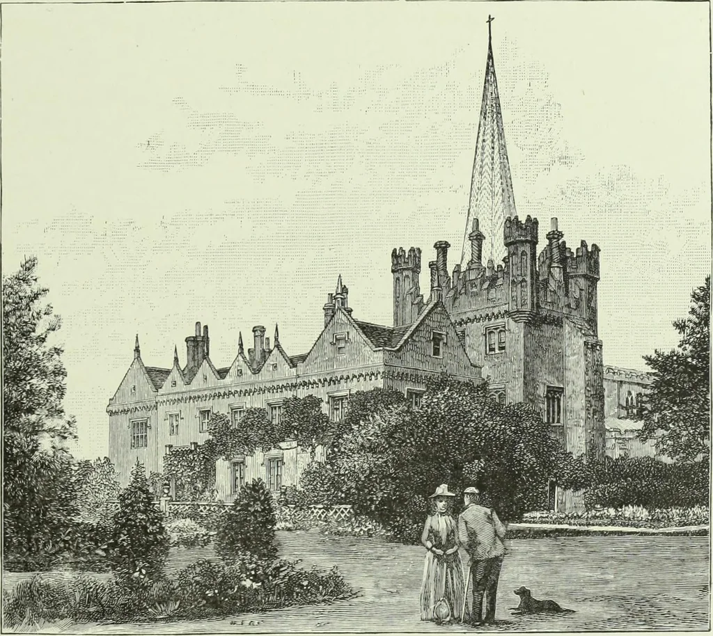 An illustration from Cathedrals, abbeys and churches of England and Wales : descriptive, historical, pictorial, 1890, leaf 42
