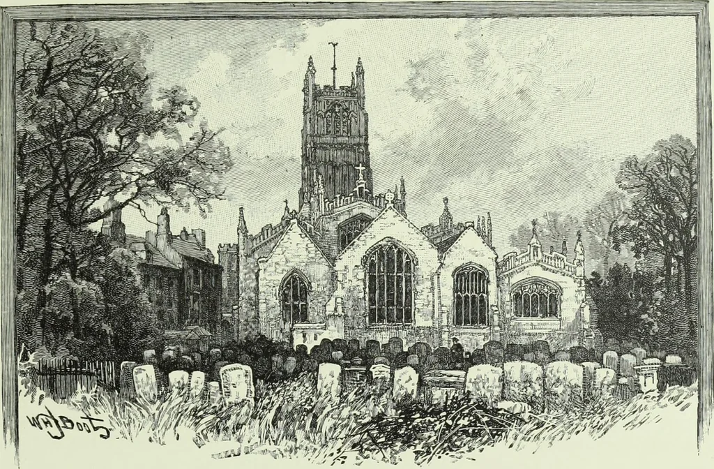 An illustration from Cathedrals, abbeys and churches of England and Wales : descriptive, historical, pictorial, 1890, leaf 46