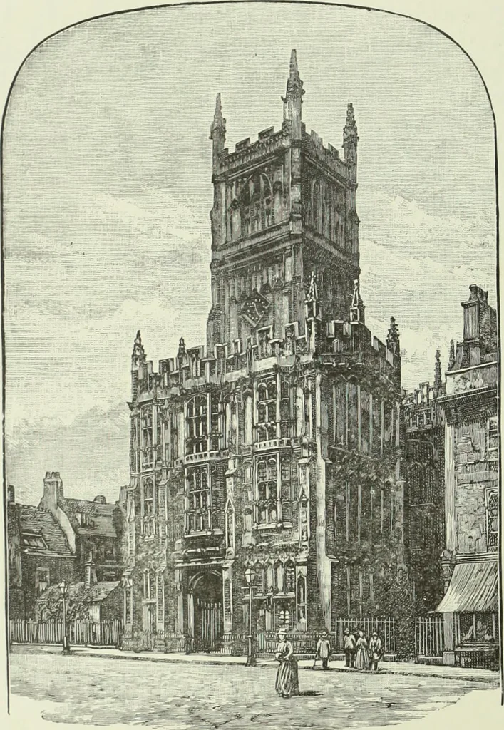 An illustration from Cathedrals, abbeys and churches of England and Wales : descriptive, historical, pictorial, 1890, leaf 49