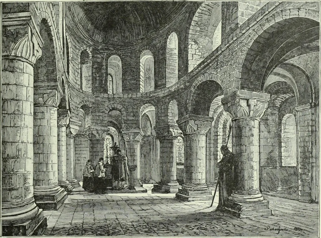 An illustration from Cathedrals, abbeys and churches of England and Wales : descriptive, historical, pictorial, 1890, leaf 54