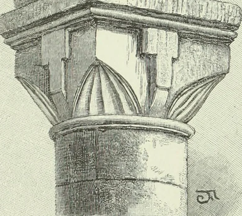 An illustration from Cathedrals, abbeys and churches of England and Wales : descriptive, historical, pictorial, 1890, leaf 55